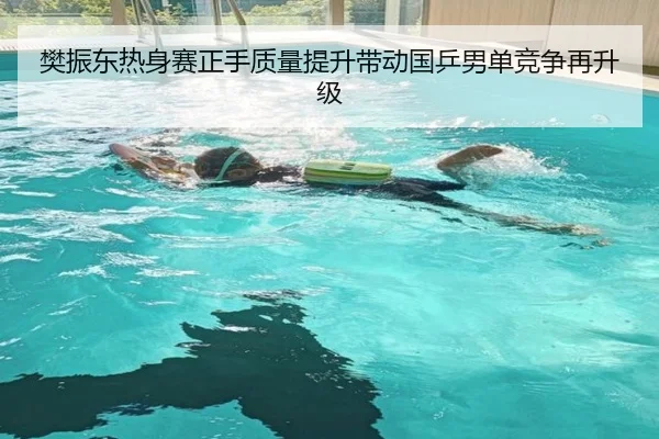 樊振东热身赛正手质量提升带动国乒男单竞争再升级 - SabaSports